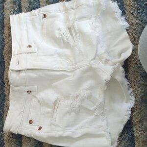 American eagle jean shorts